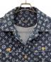 中古・古着 LOUIS VUITTON (ルイ ヴィトン) 18AW MONOGRAM DENIM JACKET モノグラムデニム ジャケット/HFA01WGU0 インディゴ サイズ:44：300000円
