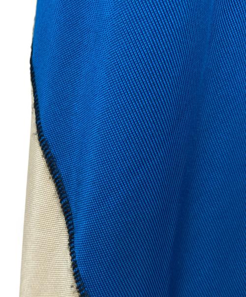 MARNI（マルニ）MARNI (マルニ) ストライプ柄ワンピース ブルー×アイボリー サイズ:40の古着・服飾アイテム