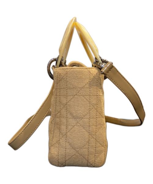 Christian Dior（クリスチャン ディオール）Christian Dior (クリスチャン ディオール) 2WAYバッグ ブラウンの古着・服飾アイテム