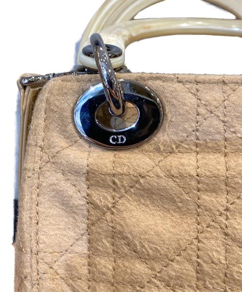 Christian Dior（クリスチャン ディオール）Christian Dior (クリスチャン ディオール) 2WAYバッグ ブラウンの古着・服飾アイテム