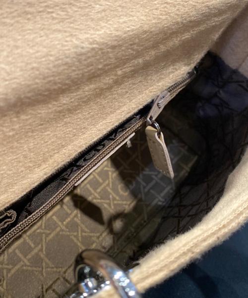 Christian Dior（クリスチャン ディオール）Christian Dior (クリスチャン ディオール) 2WAYバッグ ブラウンの古着・服飾アイテム