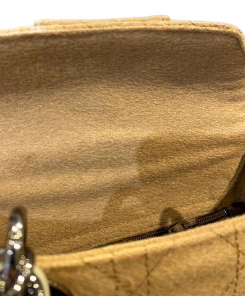 Christian Dior（クリスチャン ディオール）Christian Dior (クリスチャン ディオール) 2WAYバッグ ブラウンの古着・服飾アイテム