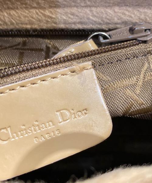 Christian Dior（クリスチャン ディオール）Christian Dior (クリスチャン ディオール) 2WAYバッグ ブラウンの古着・服飾アイテム