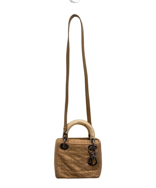 Christian Dior（クリスチャン ディオール）Christian Dior (クリスチャン ディオール) 2WAYバッグ ブラウンの古着・服飾アイテム