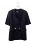 STELLA McCARTNEY（ステラマッカートニー）の古着「半袖ジャケット」｜ブラック