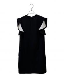 GIVENCHY（ジバンシィ）の古着「ノースリーブワンピース」｜ブラック