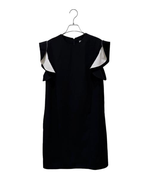 GIVENCHY（ジバンシィ）GIVENCHY (ジバンシィ) ノースリーブワンピース ブラック サイズ:34の古着・服飾アイテム