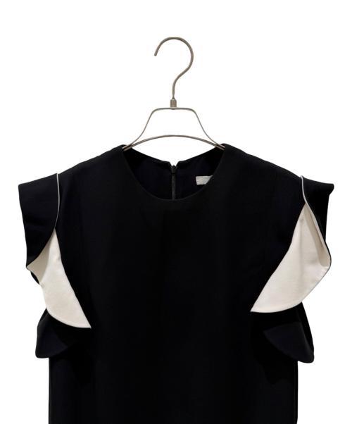 GIVENCHY（ジバンシィ）GIVENCHY (ジバンシィ) ノースリーブワンピース ブラック サイズ:34の古着・服飾アイテム