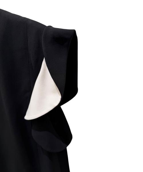 GIVENCHY（ジバンシィ）GIVENCHY (ジバンシィ) ノースリーブワンピース ブラック サイズ:34の古着・服飾アイテム