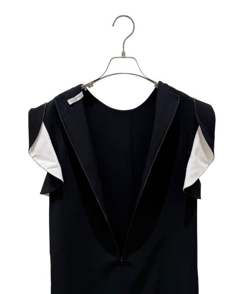GIVENCHY（ジバンシィ）GIVENCHY (ジバンシィ) ノースリーブワンピース ブラック サイズ:34の古着・服飾アイテム