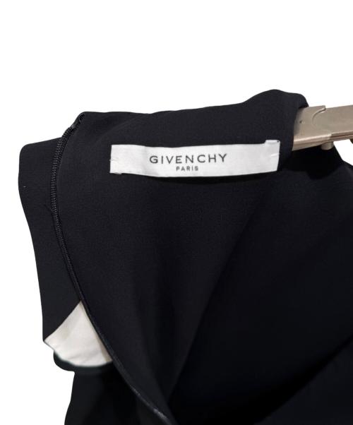 GIVENCHY（ジバンシィ）GIVENCHY (ジバンシィ) ノースリーブワンピース ブラック サイズ:34の古着・服飾アイテム