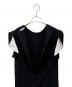 中古・古着 GIVENCHY (ジバンシィ) ノースリーブワンピース ブラック サイズ:34：30000円