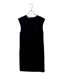 GIVENCHY（ジバンシィ）の古着「ノースリーブワンピース」｜ブラック