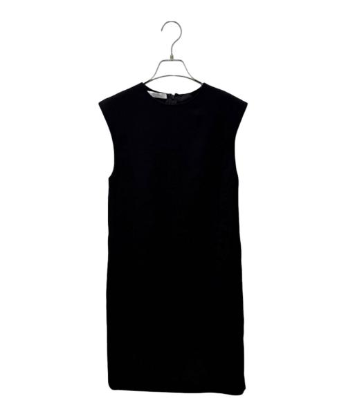 GIVENCHY（ジバンシィ）GIVENCHY (ジバンシィ) ノースリーブワンピース ブラック サイズ:34の古着・服飾アイテム