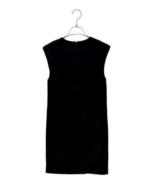 GIVENCHY（ジバンシィ）GIVENCHY (ジバンシィ) ノースリーブワンピース ブラック サイズ:34の古着・服飾アイテム