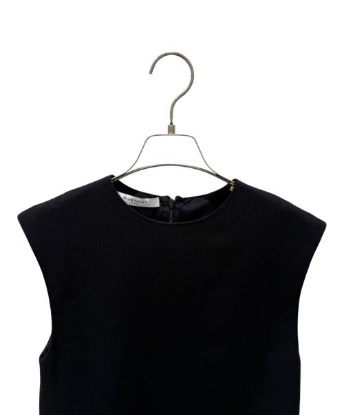 GIVENCHY（ジバンシィ）GIVENCHY (ジバンシィ) ノースリーブワンピース ブラック サイズ:34の古着・服飾アイテム