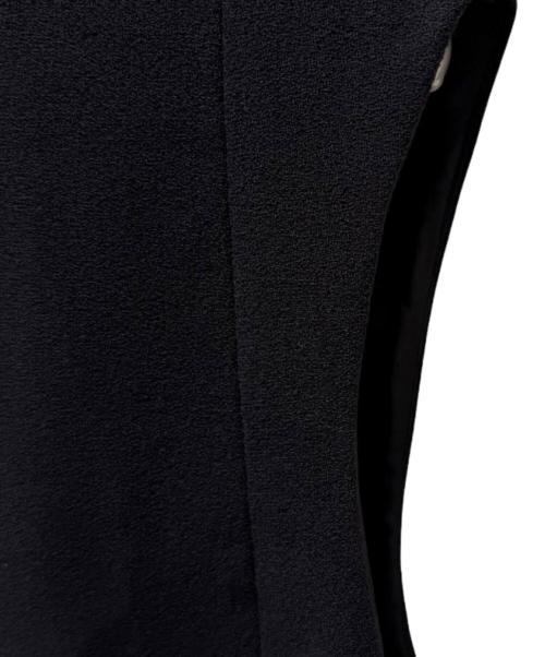 GIVENCHY（ジバンシィ）GIVENCHY (ジバンシィ) ノースリーブワンピース ブラック サイズ:34の古着・服飾アイテム