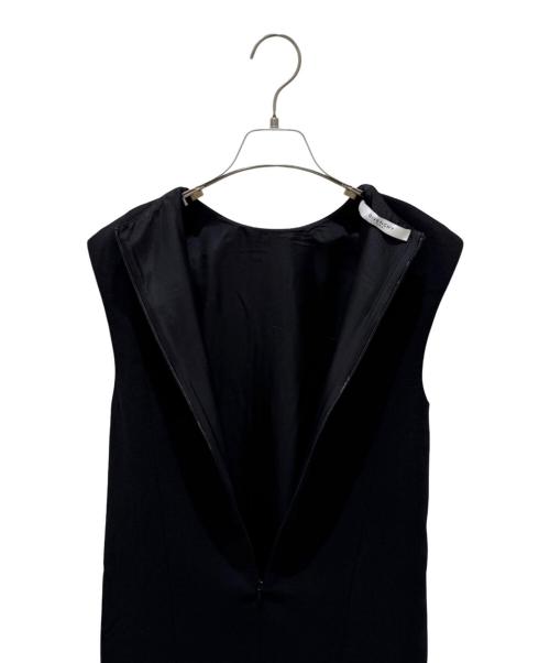 GIVENCHY（ジバンシィ）GIVENCHY (ジバンシィ) ノースリーブワンピース ブラック サイズ:34の古着・服飾アイテム