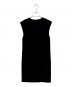 GIVENCHY (ジバンシィ) ノースリーブワンピース ブラック サイズ:34：20000円