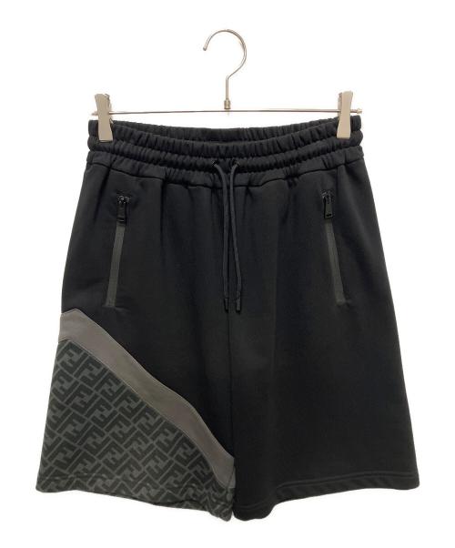 FENDI（フェンディ）FENDI (フェンディ) ハーフパンツ ブラック サイズ:XSの古着・服飾アイテム