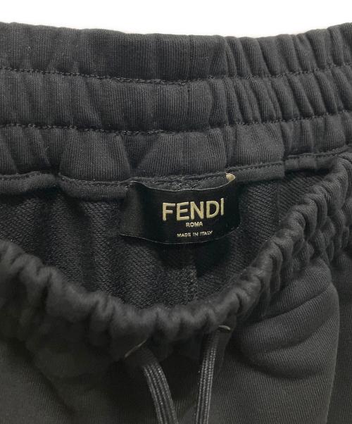 FENDI（フェンディ）FENDI (フェンディ) ハーフパンツ ブラック サイズ:XSの古着・服飾アイテム