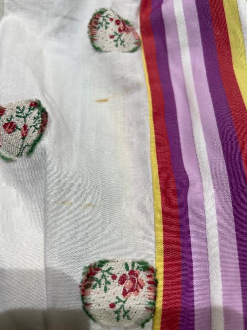 ETRO（エトロ）ETRO (エトロ) 総柄シャツ ホワイト サイズ:38の古着・服飾アイテム