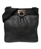 Salvatore Ferragamoサルヴァトーレ フェラガモ）の古着「ショルダーバッグ」｜ブラック