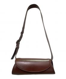 JIL SANDER（ジルサンダー）の古着「カンノーロ スモール/Cannolo Small Bag」｜ブラウン