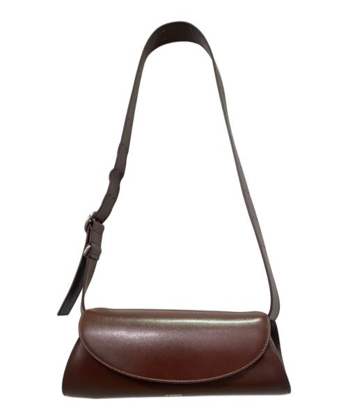 JIL SANDER（ジルサンダー）JIL SANDER (ジルサンダー) カンノーロ スモール/Cannolo Small Bag ブラウン サイズ:スモール/SMALLの古着・服飾アイテム