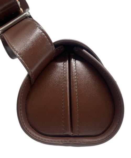 JIL SANDER（ジルサンダー）JIL SANDER (ジルサンダー) カンノーロ スモール/Cannolo Small Bag ブラウン サイズ:スモール/SMALLの古着・服飾アイテム