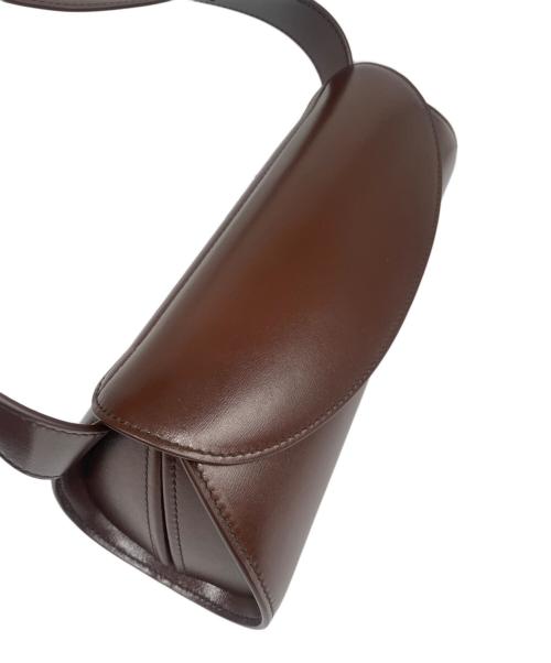 JIL SANDER（ジルサンダー）JIL SANDER (ジルサンダー) カンノーロ スモール/Cannolo Small Bag ブラウン サイズ:スモール/SMALLの古着・服飾アイテム