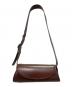 JIL SANDER（ジルサンダー）の古着「カンノーロ スモール/Cannolo Small Bag」｜ブラウン