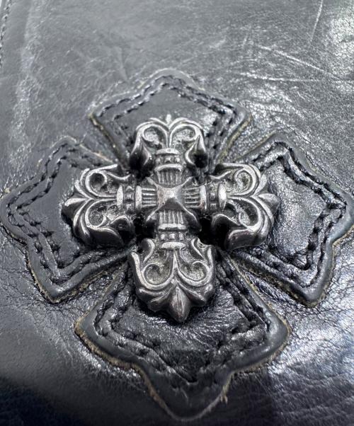 CHROME HEARTS（クロムハーツ）CHROME HEARTS (クロムハーツ) 	RC F ZP2/フィリグリープラス フィリグリープラス ブラックの古着・服飾アイテム