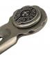 中古・古着 CHROME HEARTS (クロムハーツ) グリーンフォーク シルバー：90000円