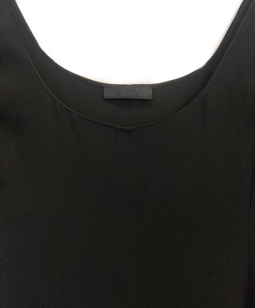 PRADA（プラダ）PRADA (プラダ) ブラウスワンピース ブラック サイズ:44の古着・服飾アイテム