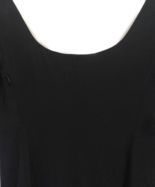 PRADA（プラダ）PRADA (プラダ) ブラウスワンピース ブラック サイズ:44の古着・服飾アイテム