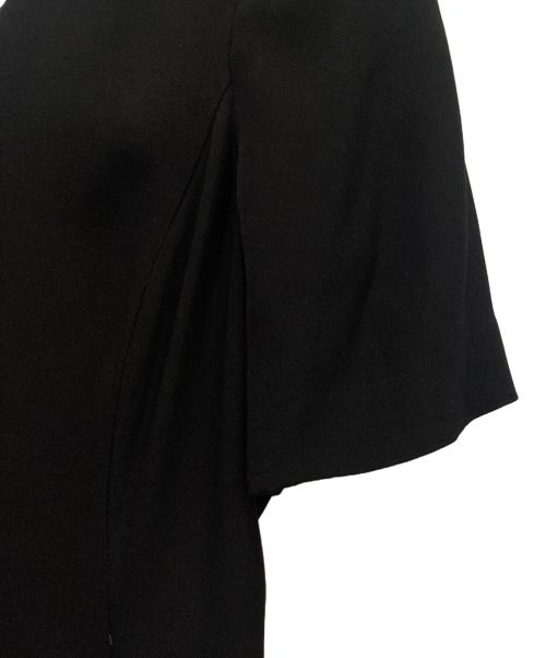 PRADA（プラダ）PRADA (プラダ) ブラウスワンピース ブラック サイズ:44の古着・服飾アイテム