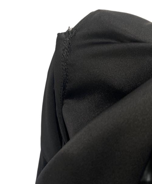 PRADA（プラダ）PRADA (プラダ) ブラウスワンピース ブラック サイズ:44の古着・服飾アイテム