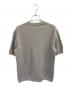 COMME des GARCONS SHIRT (コムデギャルソンシャツ) 半袖ニット ライトグレー サイズ:M：12000円