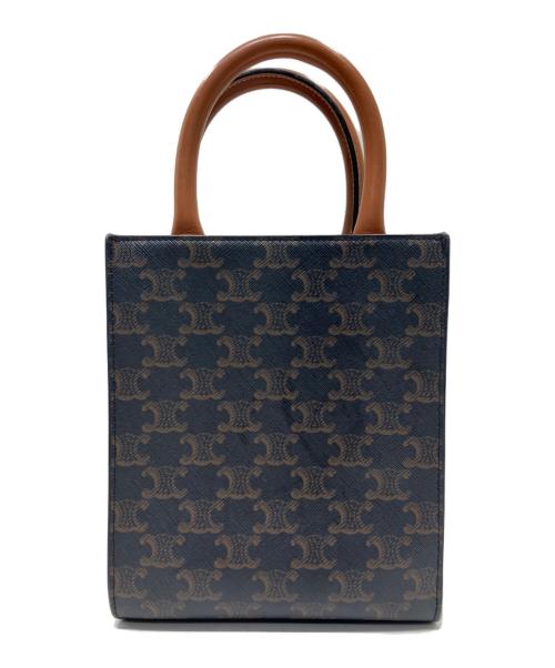 CELINE（セリーヌ）CELINE (セリーヌ) ショルダーバッグ ブラウン サイズ:MINIの古着・服飾アイテム
