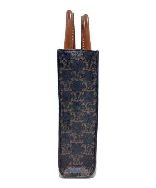 CELINE（セリーヌ）CELINE (セリーヌ) ショルダーバッグ ブラウン サイズ:MINIの古着・服飾アイテム