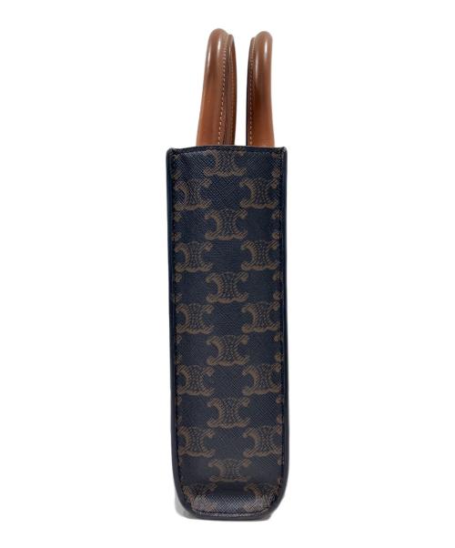 CELINE（セリーヌ）CELINE (セリーヌ) ショルダーバッグ ブラウン サイズ:MINIの古着・服飾アイテム