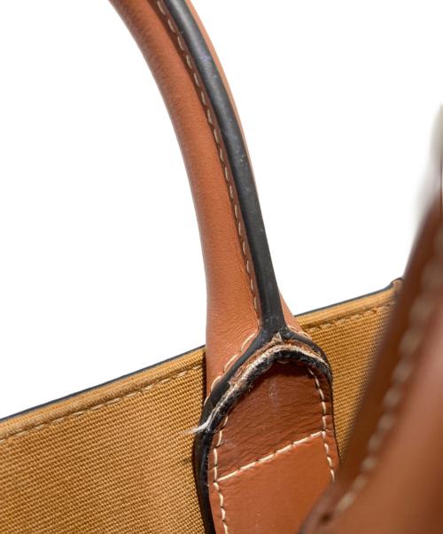CELINE（セリーヌ）CELINE (セリーヌ) ショルダーバッグ ブラウン サイズ:MINIの古着・服飾アイテム