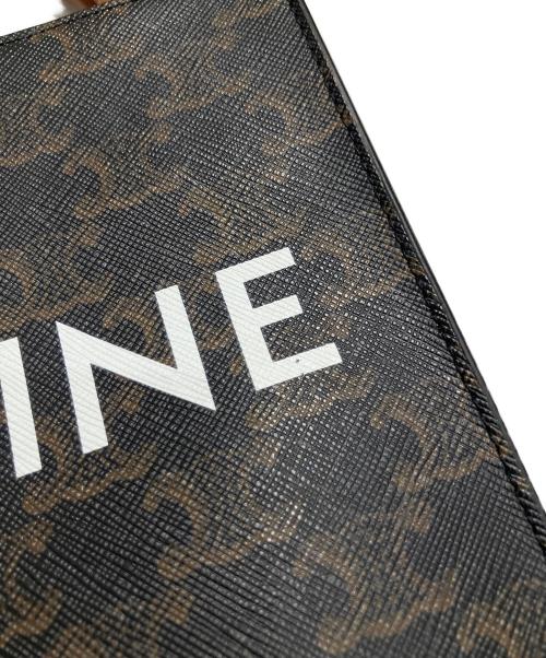 CELINE（セリーヌ）CELINE (セリーヌ) ショルダーバッグ ブラウン サイズ:MINIの古着・服飾アイテム