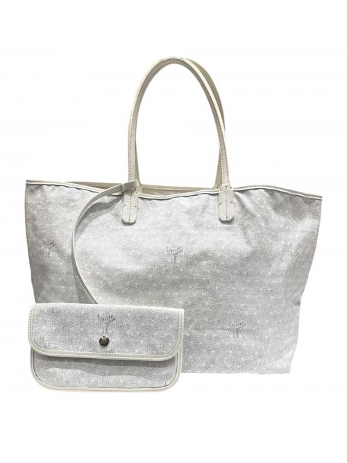 GOYARD（ゴヤール）GOYARD (ゴヤール) トートバッグ ライトグレー サイズ:PMの古着・服飾アイテム