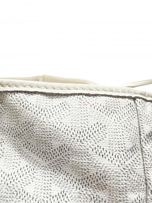 GOYARD（ゴヤール）GOYARD (ゴヤール) トートバッグ ライトグレー サイズ:PMの古着・服飾アイテム