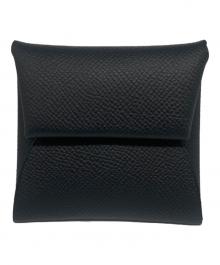 HERMES（エルメス）の古着「バスティア コインケース/Bastia Coin Case」｜ブラック
