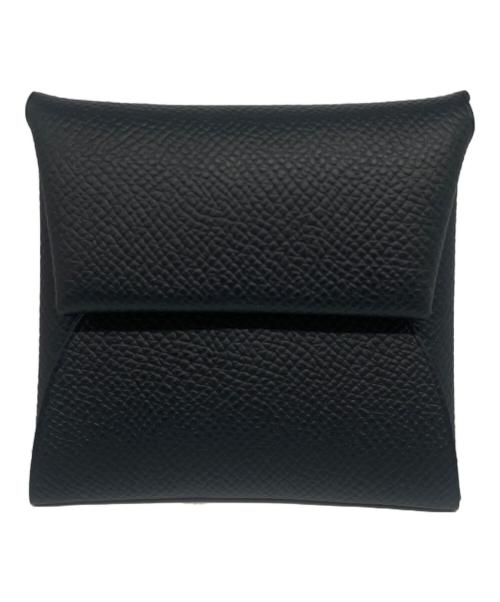 HERMES（エルメス）HERMES (エルメス) バスティア コインケース/Bastia Coin Case ブラックの古着・服飾アイテム