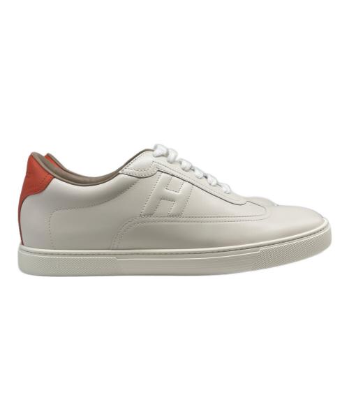 HERMES（エルメス）HERMES (エルメス) クイッカー Quicker/102190Z ベージュ サイズ:42.5の古着・服飾アイテム