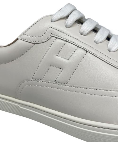 HERMES（エルメス）HERMES (エルメス) クイッカー Quicker/102190Z ベージュ サイズ:42.5の古着・服飾アイテム
